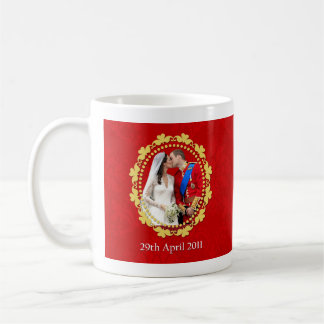 William and Kate Royal Wedding Kiss Coffee Mug