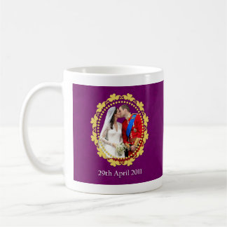 William and Kate Royal Wedding Kiss Coffee Mug