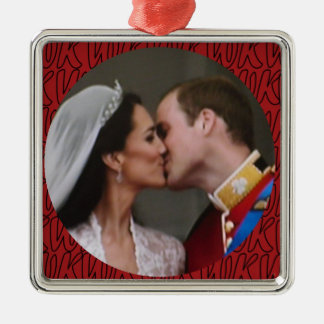 William and Kate royal wedding ornament