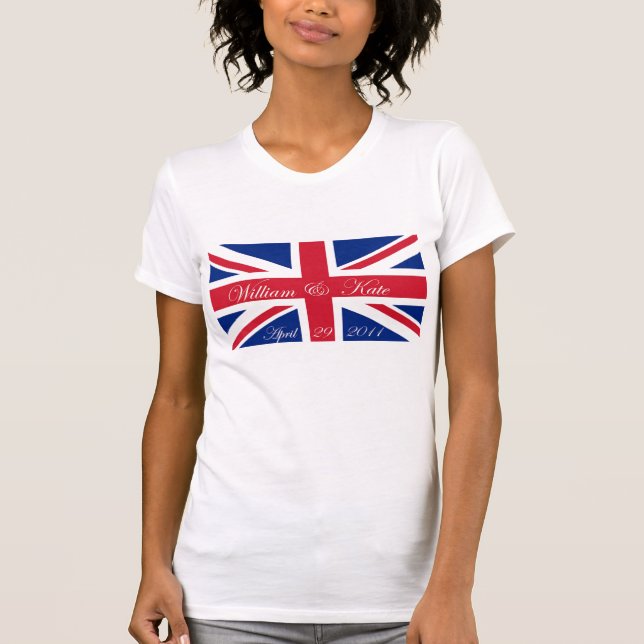 William and Kate T-Shirt (Front)