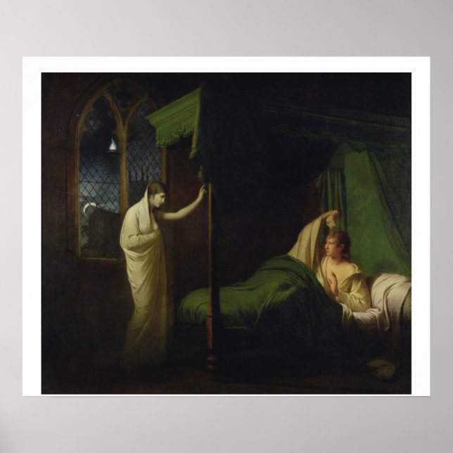 William and Margaret from the 'Reliques of Ancient Poster (Front)