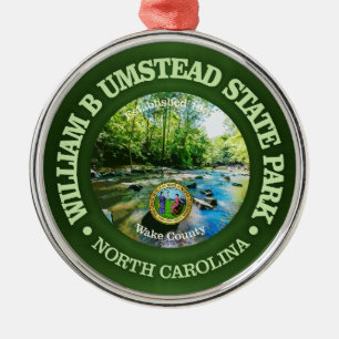 William B Umstead SP Metal Tree Decoration