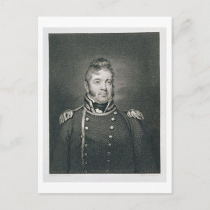 William Bainbridge (1774-1833) engraved by George Postcard