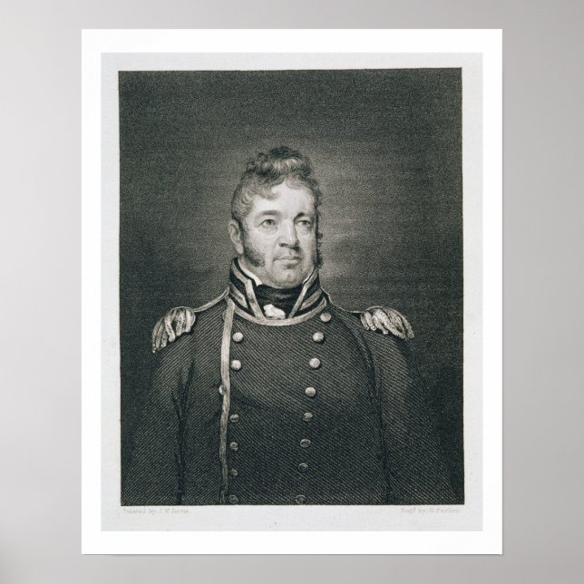 William Bainbridge (1774-1833) engraved by George Poster (Front)