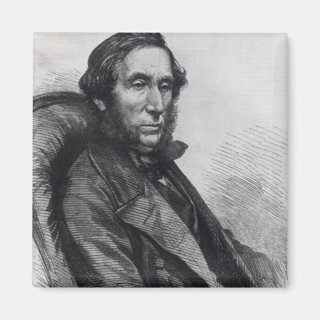 William Balfour Baikie Magnet (Front)