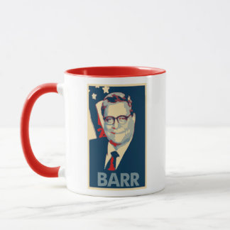 William Barr Poster Political Parody Mug