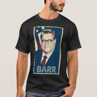 William Barr Poster Political Parody