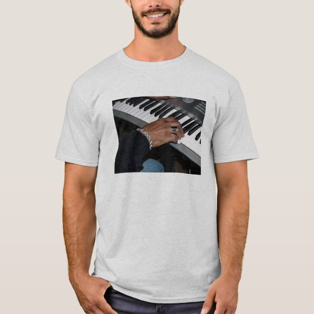 William Bell Piano T-Shirt (Front)
