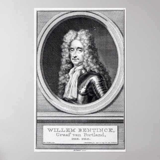 William Bentinck, 1st Earl of Portland Poster (Front)