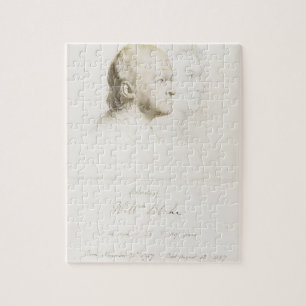 William Blake (1757-1827) in Youth and Age (graphi Jigsaw Puzzle