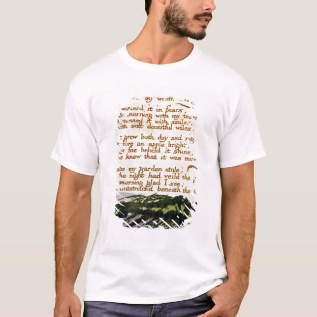 William Blake | A Poison Tree T-Shirt (Front)