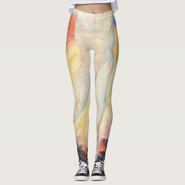 William Blake - Albion Rose Leggings (Front)