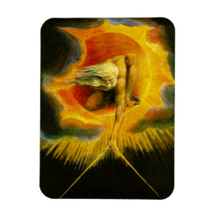 William Blake Ancient of Days Magnet