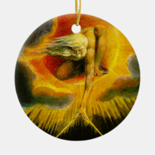 William Blake Ancient of Days Ornament