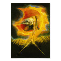 William Blake Ancient of Days Print