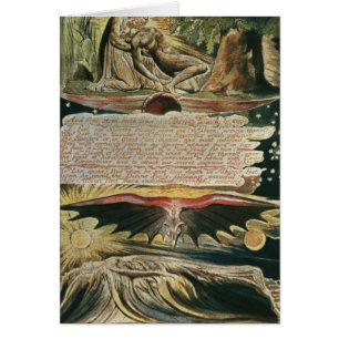 William Blake "And One stood forth"