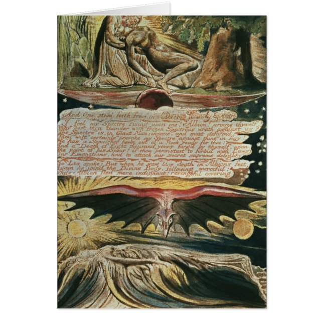 William Blake | "And One stood forth" (Front)