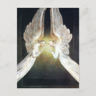 William Blake Angels Invitations