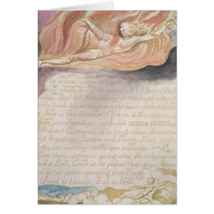 William Blake   "As a new heaven is begun"