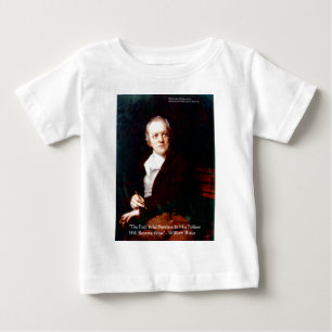 William Blake "Become Wise" Wisdom Quote Gifts Baby T-Shirt