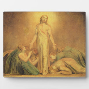 William Blake Christ Appearing to the Apostles a Plaque