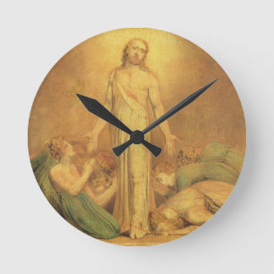 William Blake Christ Appearing to the Apostles a Round Clock