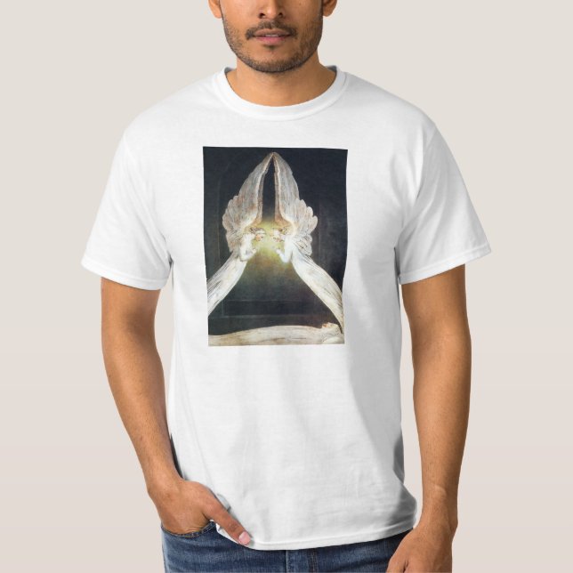 William Blake Christ in the Sepulchre T-shirt (Front)