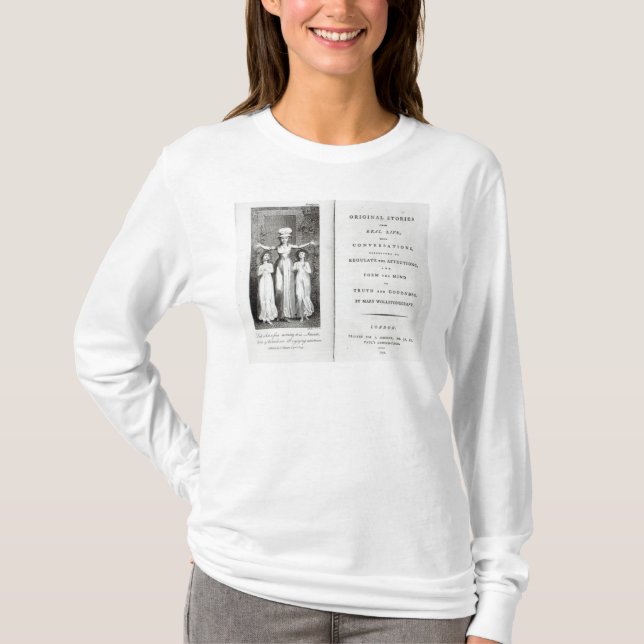 William Blake | Frontispiece to 'Original Stories  T-Shirt (Front)