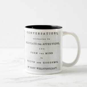 William Blake Frontispiece to 'Original Stories Two-Tone Coffee Mug