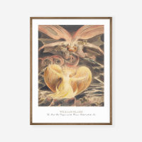 William Blake Great Red Dragon Woman Clothed Sun