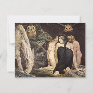 William Blake Hecate Invitations