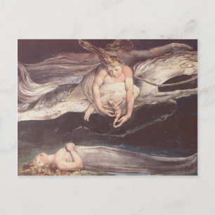 William Blake-Illustration to Dante's DivineComedy Postcard