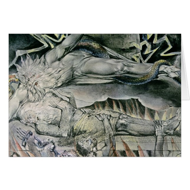 William Blake | Illustrations of the Book of Job;  (Front Horizontal)