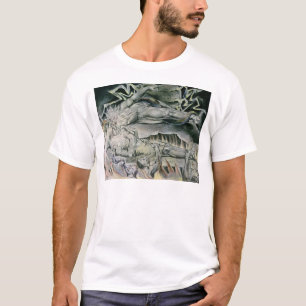William Blake   Illustrations of the Book of Job;  T-Shirt