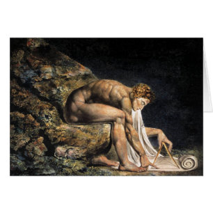 William Blake Isaac Newton