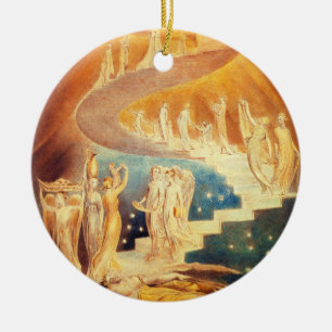 William Blake Jacob’s Ladder Ornament