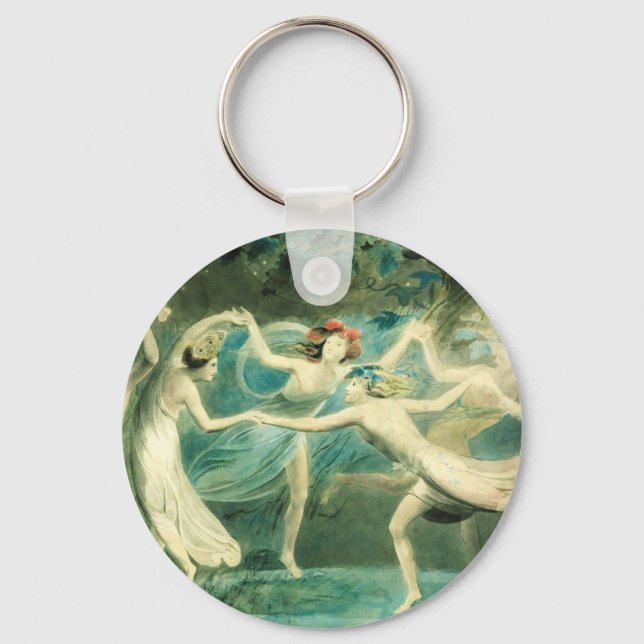 William Blake Midsummer Night’s Dream Key Chain (Front)