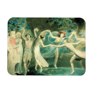 William Blake Midsummer Night’s Dream Magnet