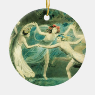 William Blake Midsummer Night’s Dream Ornament
