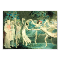 William Blake Midsummer Night’s Dream Print