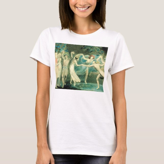 William Blake Midsummer Night’s Dream T-shirt (Front)