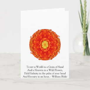 William Blake Quote Card