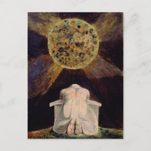 William Blake Song of Los Fine Art Postcard