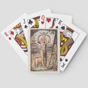 William Blake Songs of Innocence Playing Cards