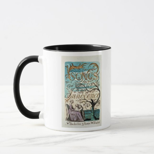 William Blake | Songs of Innocence, title page Mug (Left)