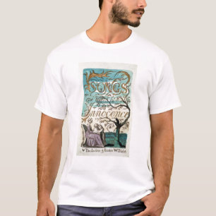 William Blake Songs of Innocence, title page T-Shirt