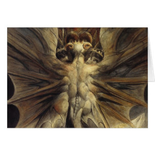 William Blake - The Great Red Dragon and the Woman