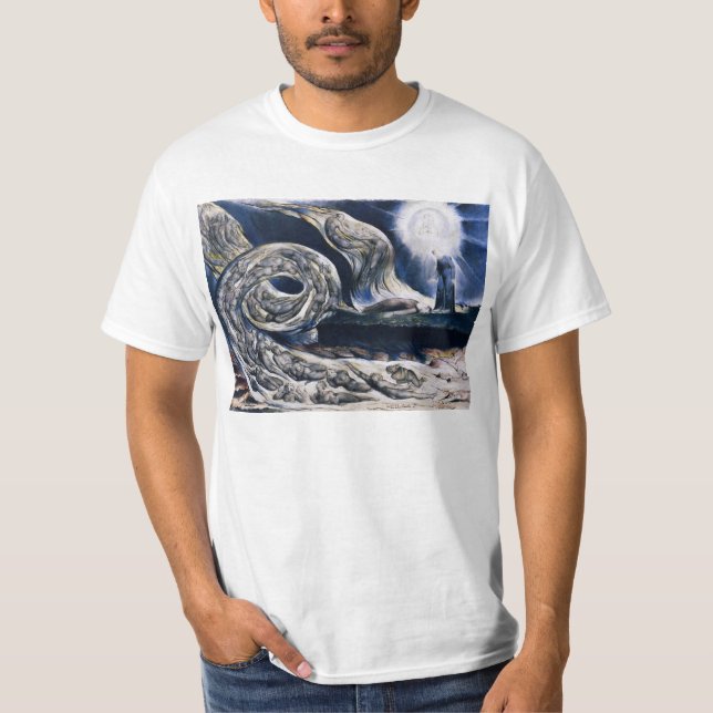 William Blake The Lovers Whirlwind T-shirt (Front)