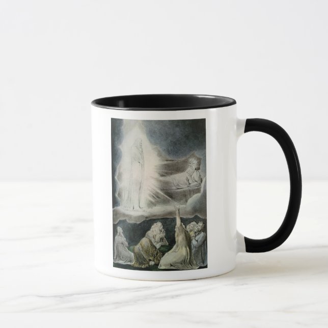 William Blake | The Vision of Eliphaz, 1825 Mug (Right)