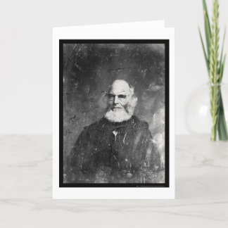 William  Bryant Daguerreotype 1851 Card